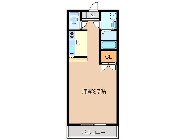 平田町駅 徒歩9分 1階の物件間取画像